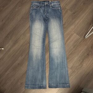 Blank NYC Light Blue Flare Jeans